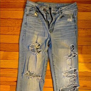 Women’s American Eagle Jeans Size 6 Long - Like New